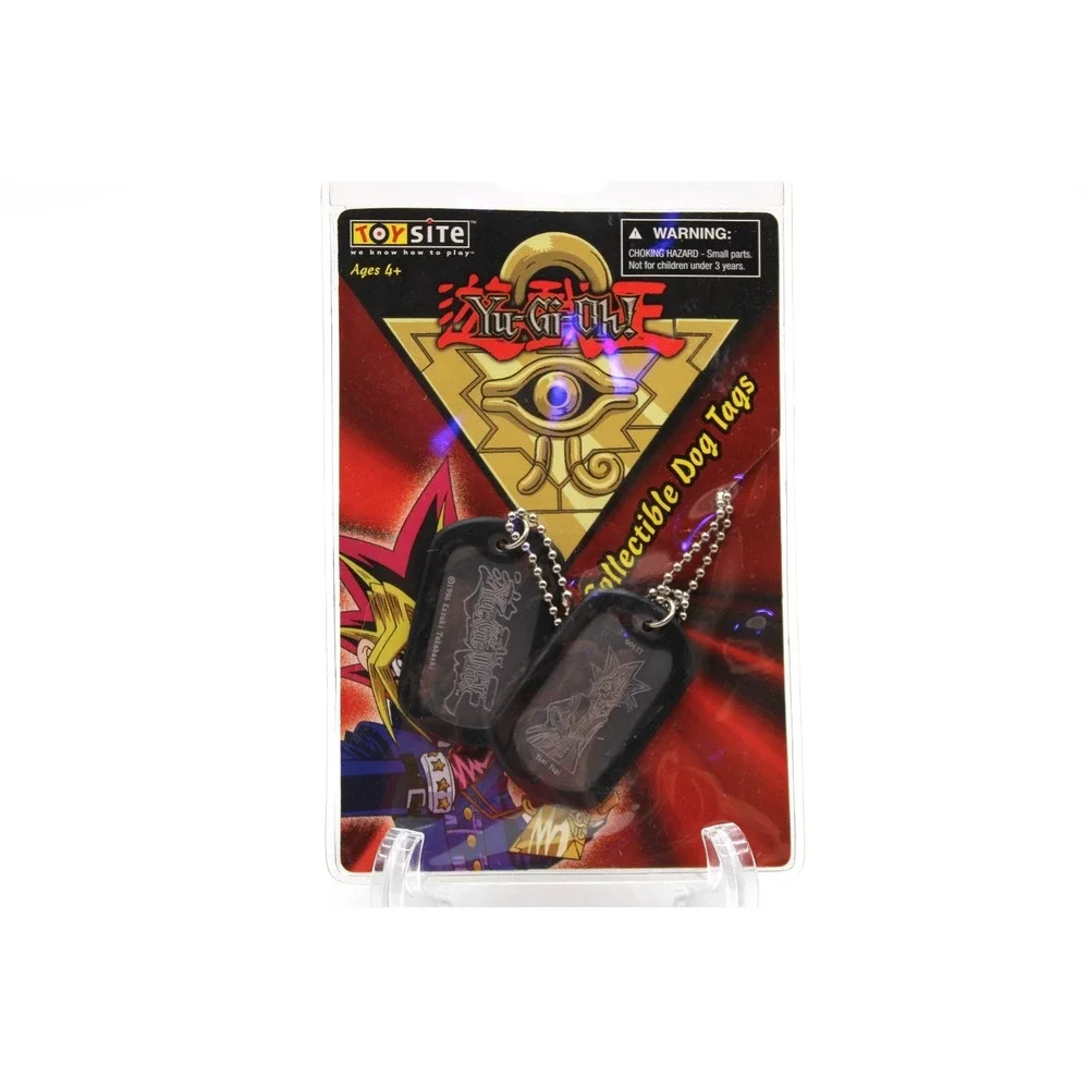2002 Yu-Gi-Oh! Collectible Metal Dog Tag YAMI YUGI New‎ & Sealed